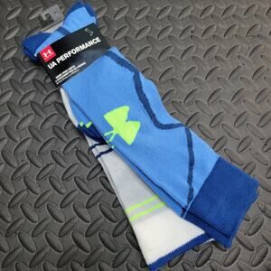 Under Armour UA Performance Knee High Socks Women’s MD NWT Activewear Soccer